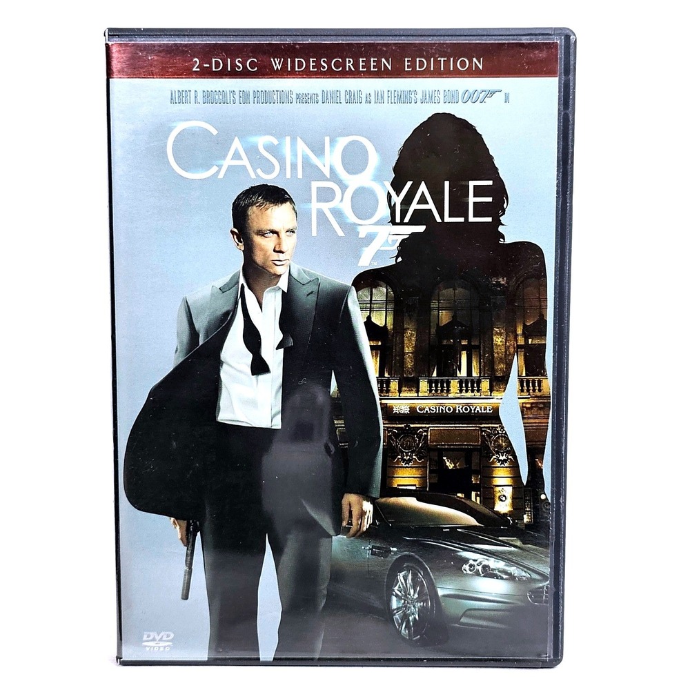Sony‎ James Bond Casino Royale 2-Disc Widescreen Edition DVD